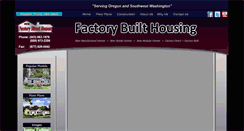 Desktop Screenshot of factorydirecthomes.net